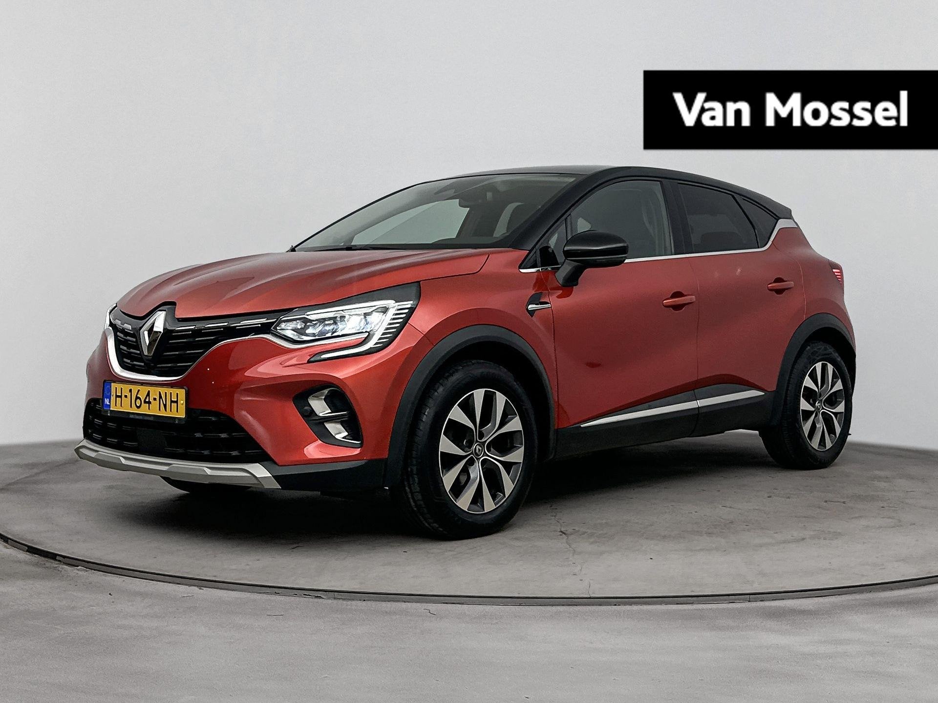 Renault Captur 1.0 TCe 100Pk Intens | Navigatie | Climate Co, Auto's, Dealer onderhouden, Gebruikt, Euro 6, 1165 kg