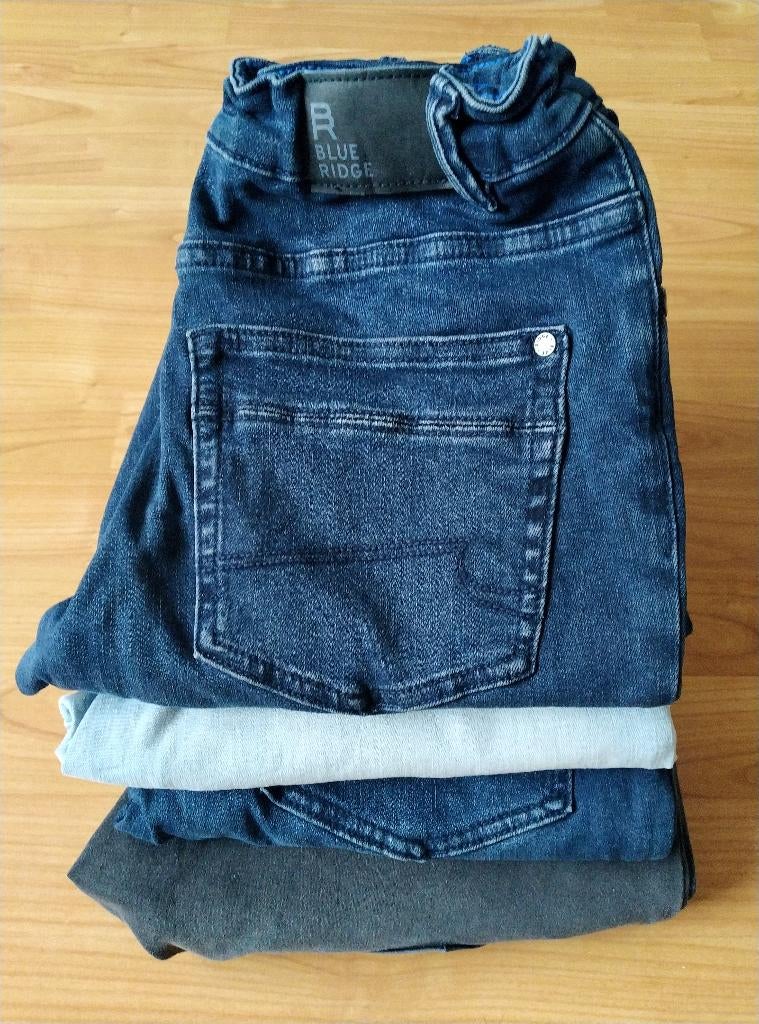 4  spijkerbroeken Blueridge, Skinny, maat 176, jongen, Nieuw, Blue Ridge, Jongen, Ophalen