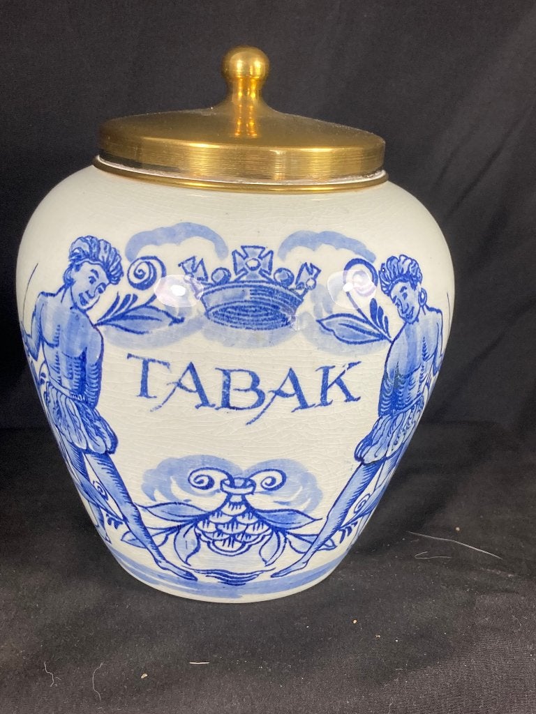 Aardewerk tabakspot Goedewaagen, Antiek en Kunst, Ophalen of Verzenden