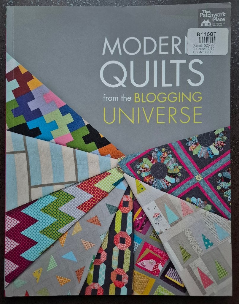 Modern quilts from the blogging universe, Verzenden, Zo goed als nieuw, Borduren en Naaien