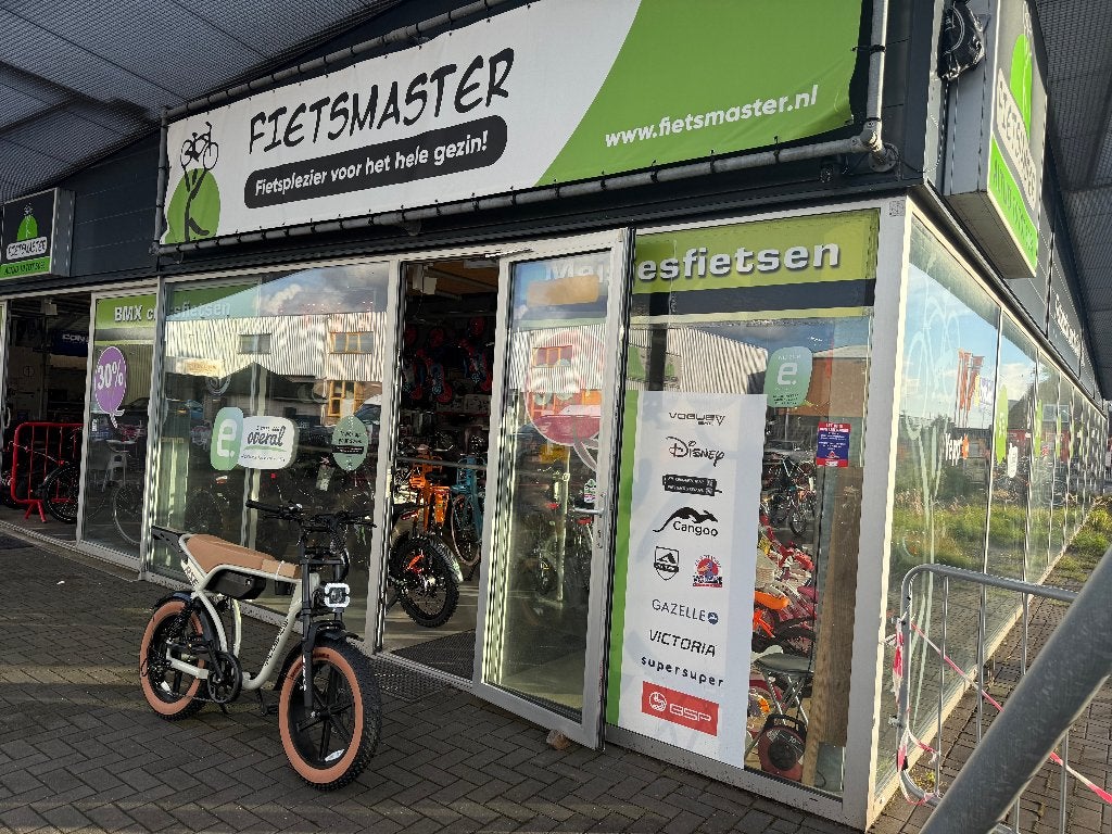 FIETSMASTER Fluence RSE Fatbike DUBBELE VERING HYD NFC, Overige merken, Nieuw, Ophalen of Verzenden, 59 cm of meer