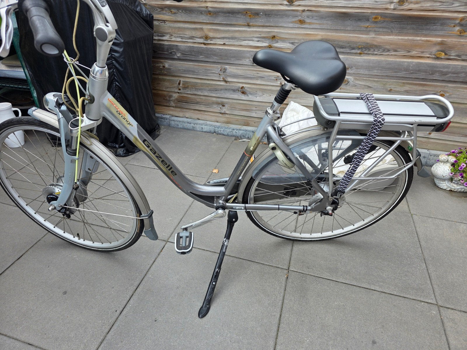 Gazelle Orange C7 HFP elektrische fiets, Fietsen en Brommers, 51 tot 55 cm, Ophalen, Gebruikt, Gazelle