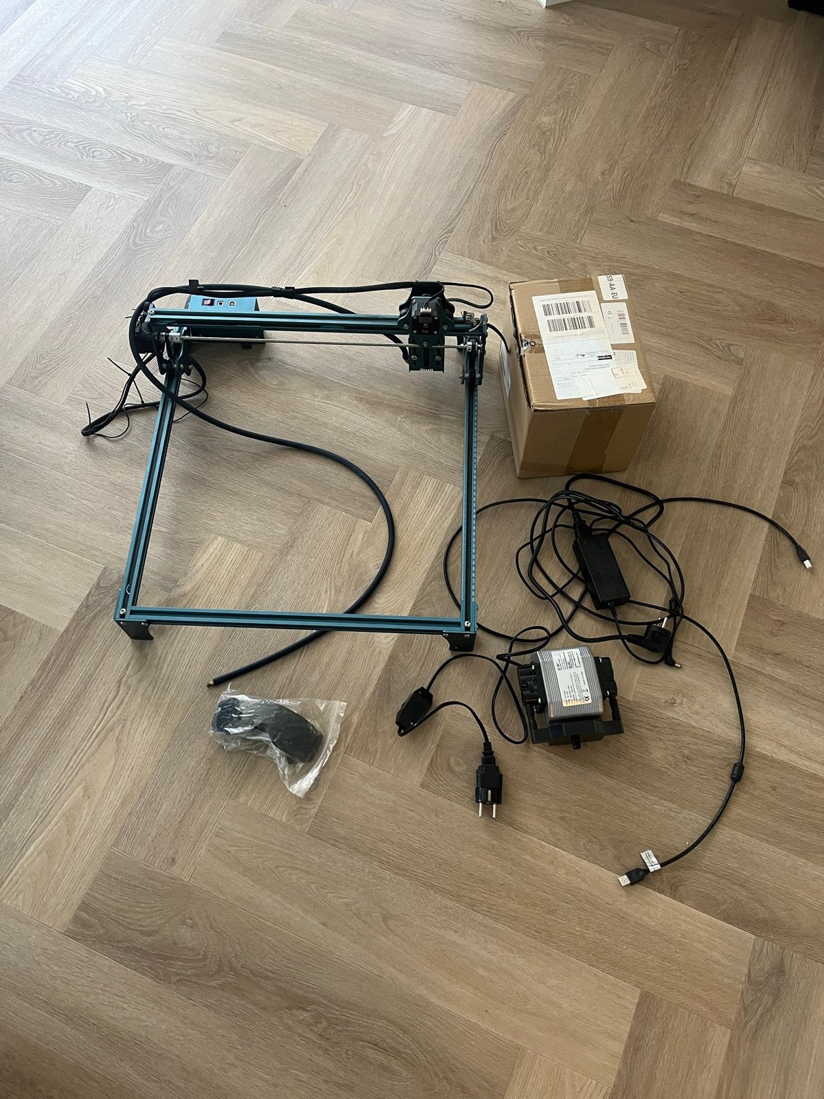 SCULPFUN S9 Lasergraveermachine met Air Assist, Ophalen, Zo goed als nieuw