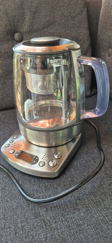 Solis Theamaker Waterkoker, Witgoed en Apparatuur, 1 tot 2 liter, Ophalen, Gebruikt, Rvs