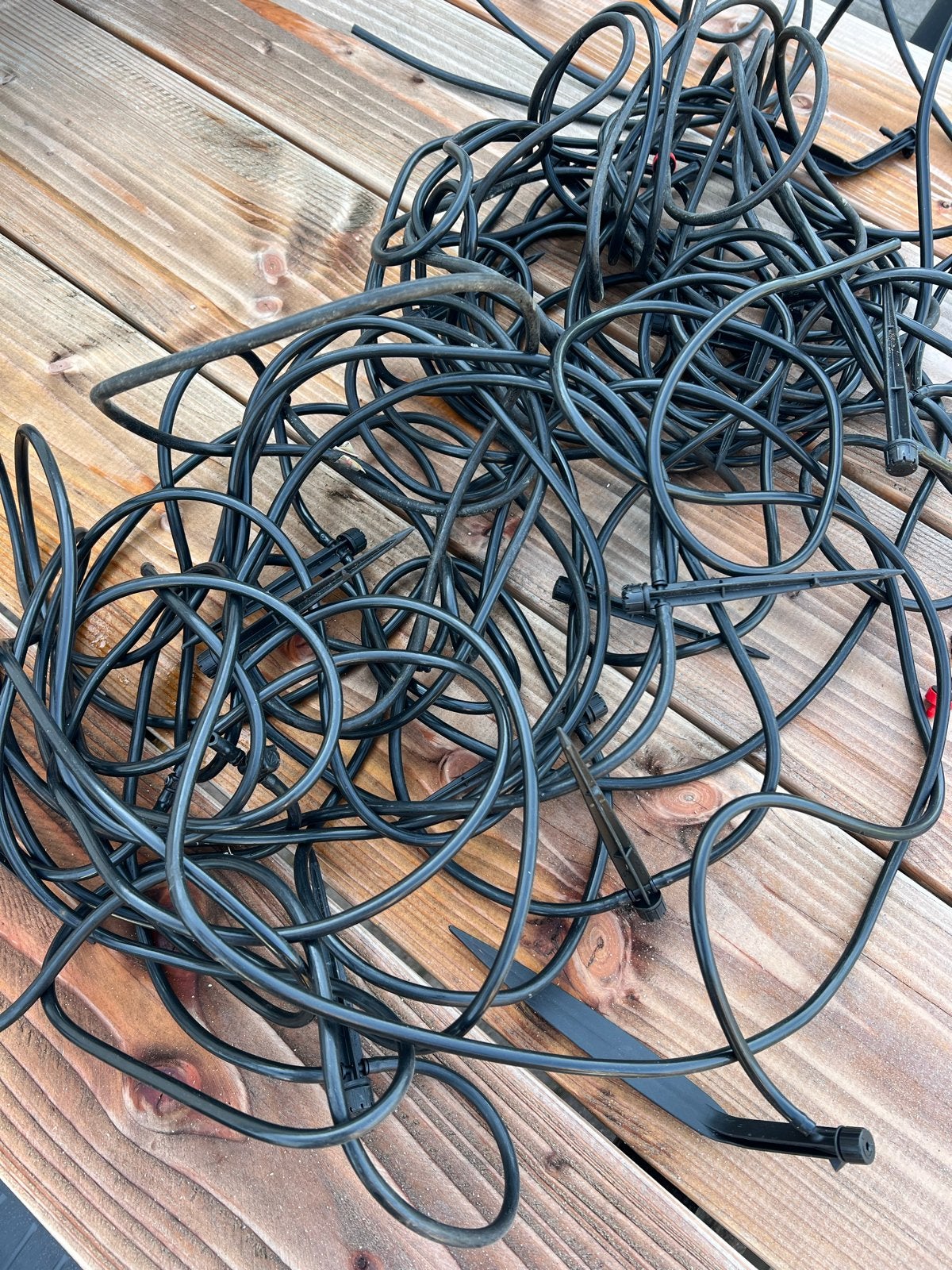 Druppelslang irrigatiesysteem voor tuin of planten, Ophalen of Verzenden, Gebruikt, Overige typen