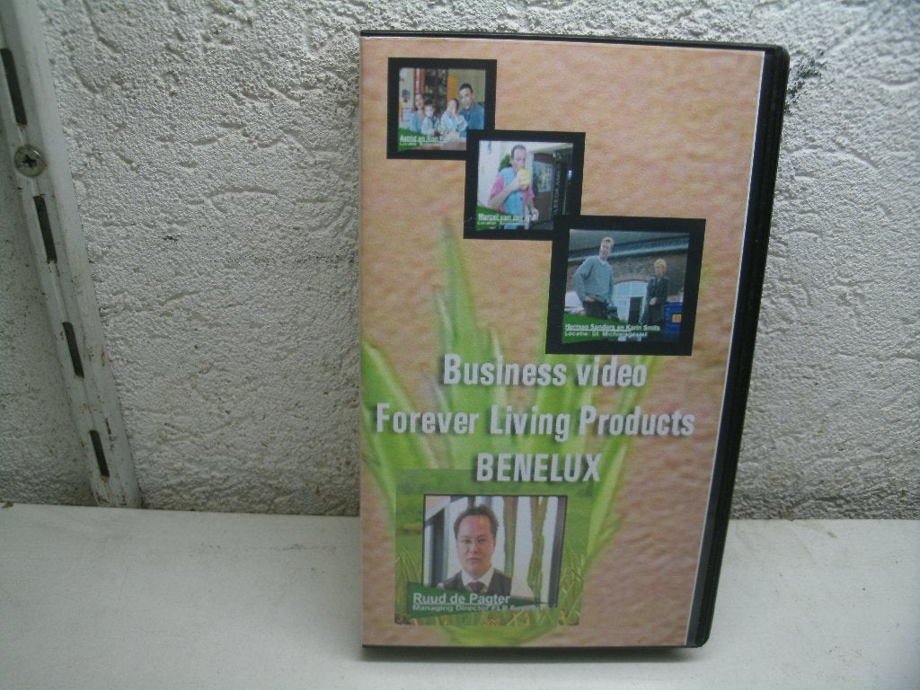 vhs 238b business video forever living products, Alle leeftijden, Ophalen of Verzenden, Gebruikt