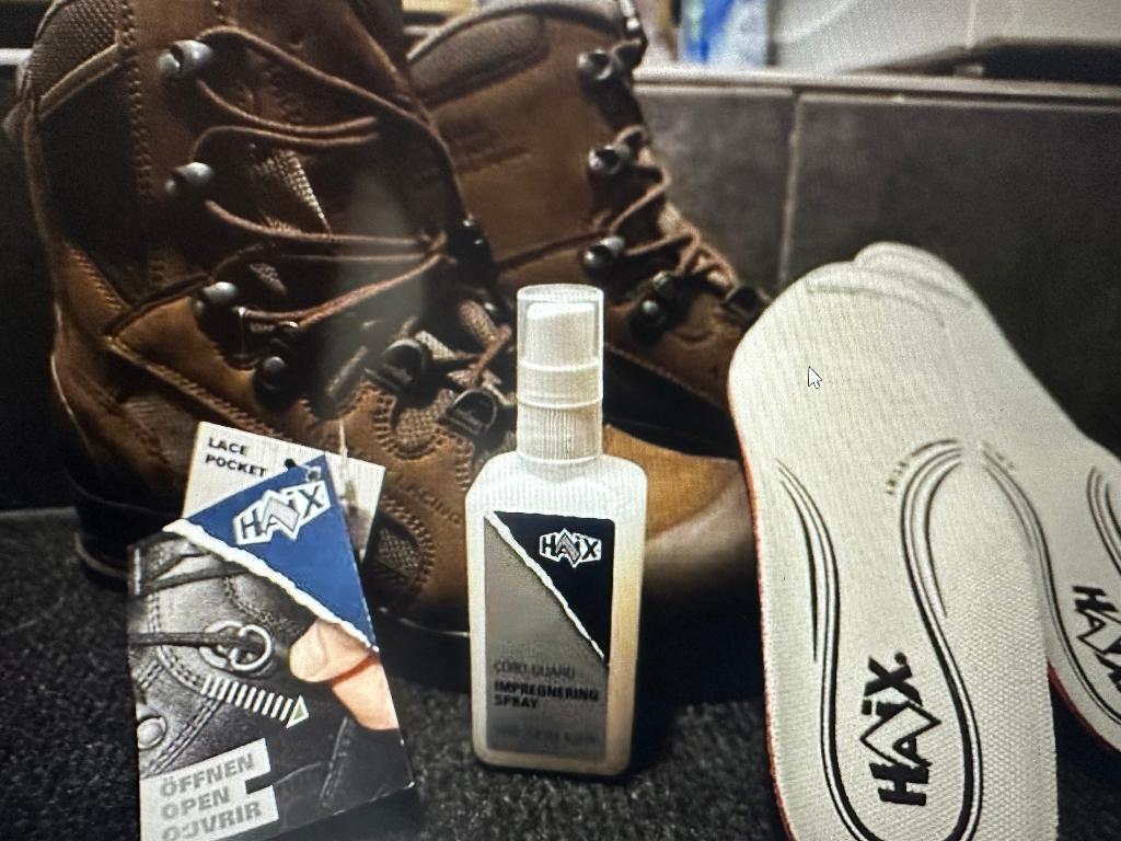 Wandelschoenen Nieuwe Haix scout mt42, Ophalen of Verzenden, Nieuw, Schoenen