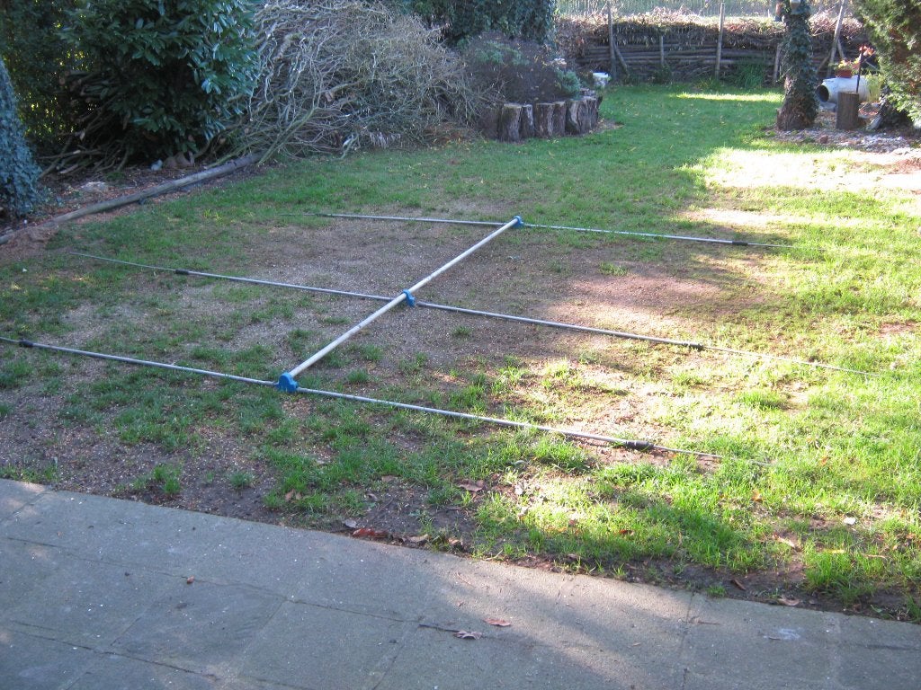 Beam voor 11 MTR, Ophalen, Zo goed als nieuw, Antenne
