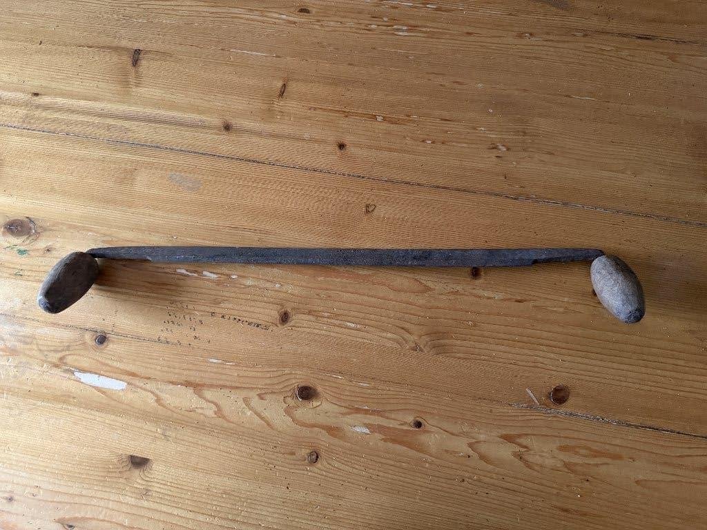 Antiek gereedschap trekmes, Ophalen of Verzenden