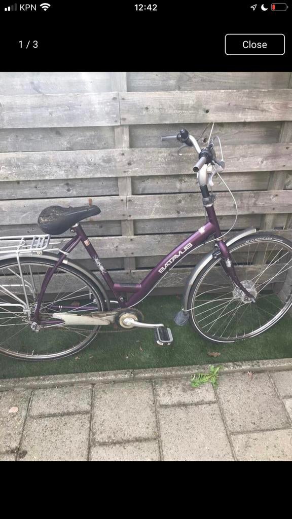 Leuke fiets te koop opknaper, Ophalen of Verzenden, Zo goed als nieuw