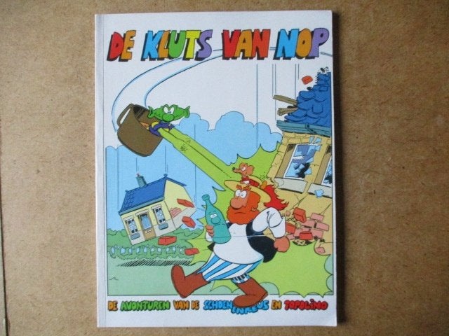adv8403 de kluts van nop, Eén stripboek, Ophalen, Gelezen