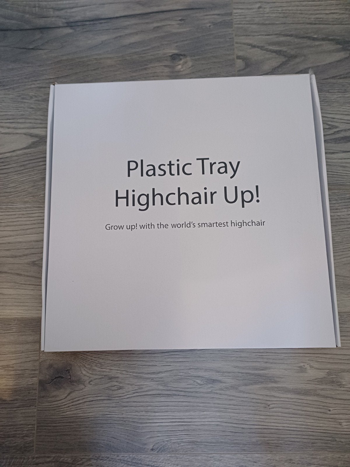 Kidsmill plastic dienblad NIEUW, Ophalen, Nieuw, Meegroeistoel