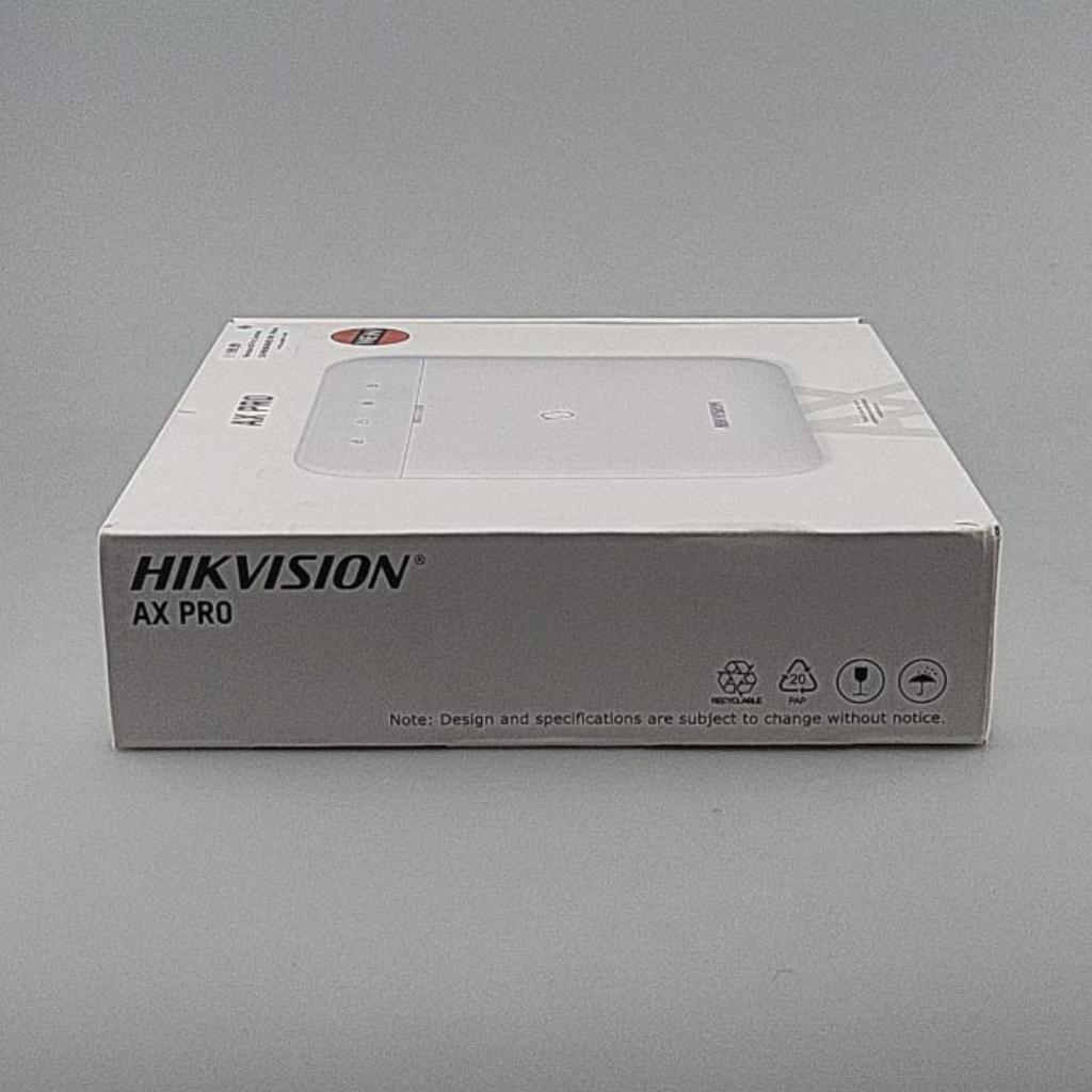 Hikvision AX Pro Centrale DS-PWA96-M-WE Wit | Nieuw, Hikvision, Nieuw, https://www.hikvision.com/en/support/contact-us/, No.555 Qianmo Road, Binjiang District, Hangzhou 310052, China