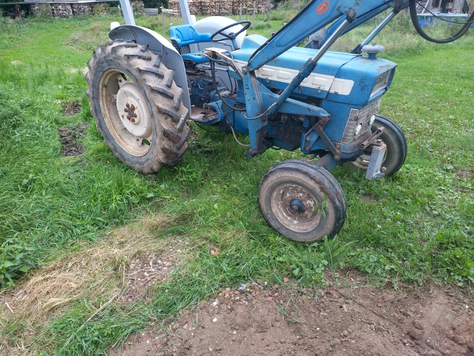 ford 4000, Zakelijke goederen, Agrarisch | Tractoren, Ophalen, Gebruikt, Tot 80 Pk, Ford