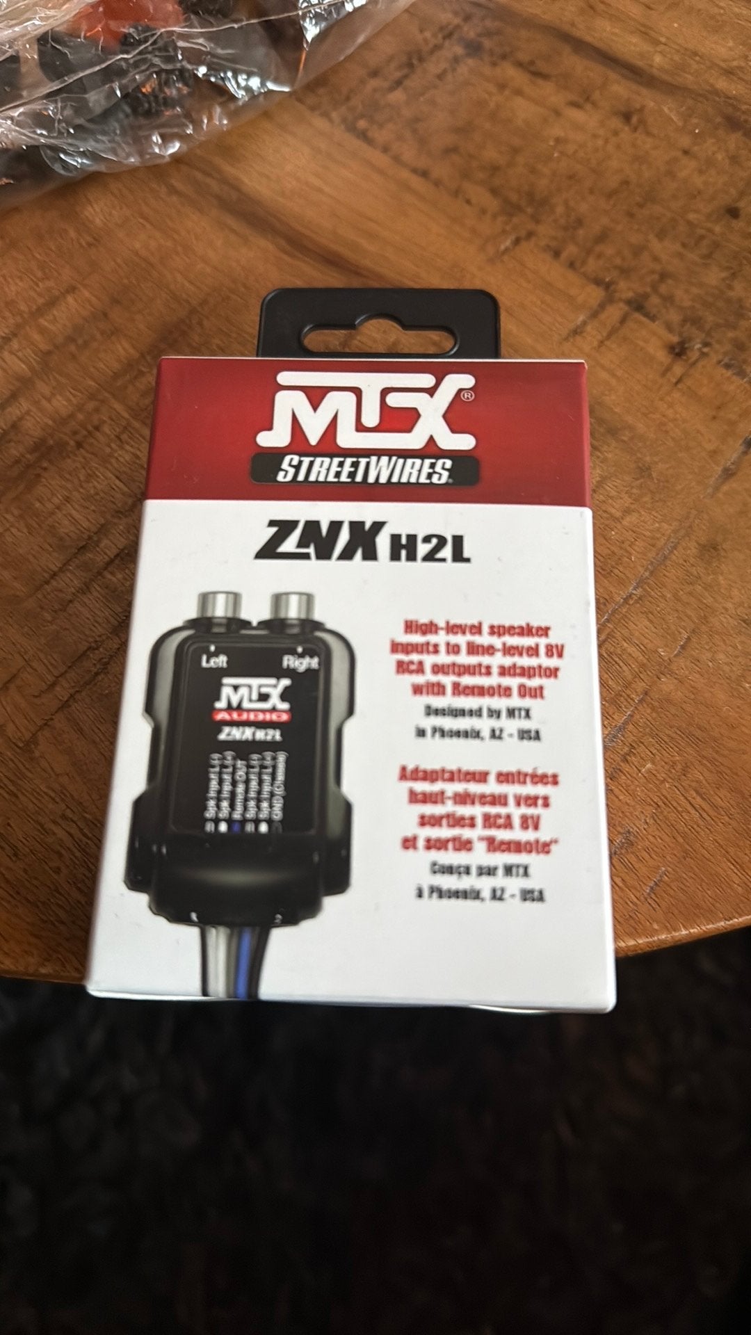 MTX Streetwires ZNXH2L High-Low Converter, Ophalen of Verzenden, Nieuw