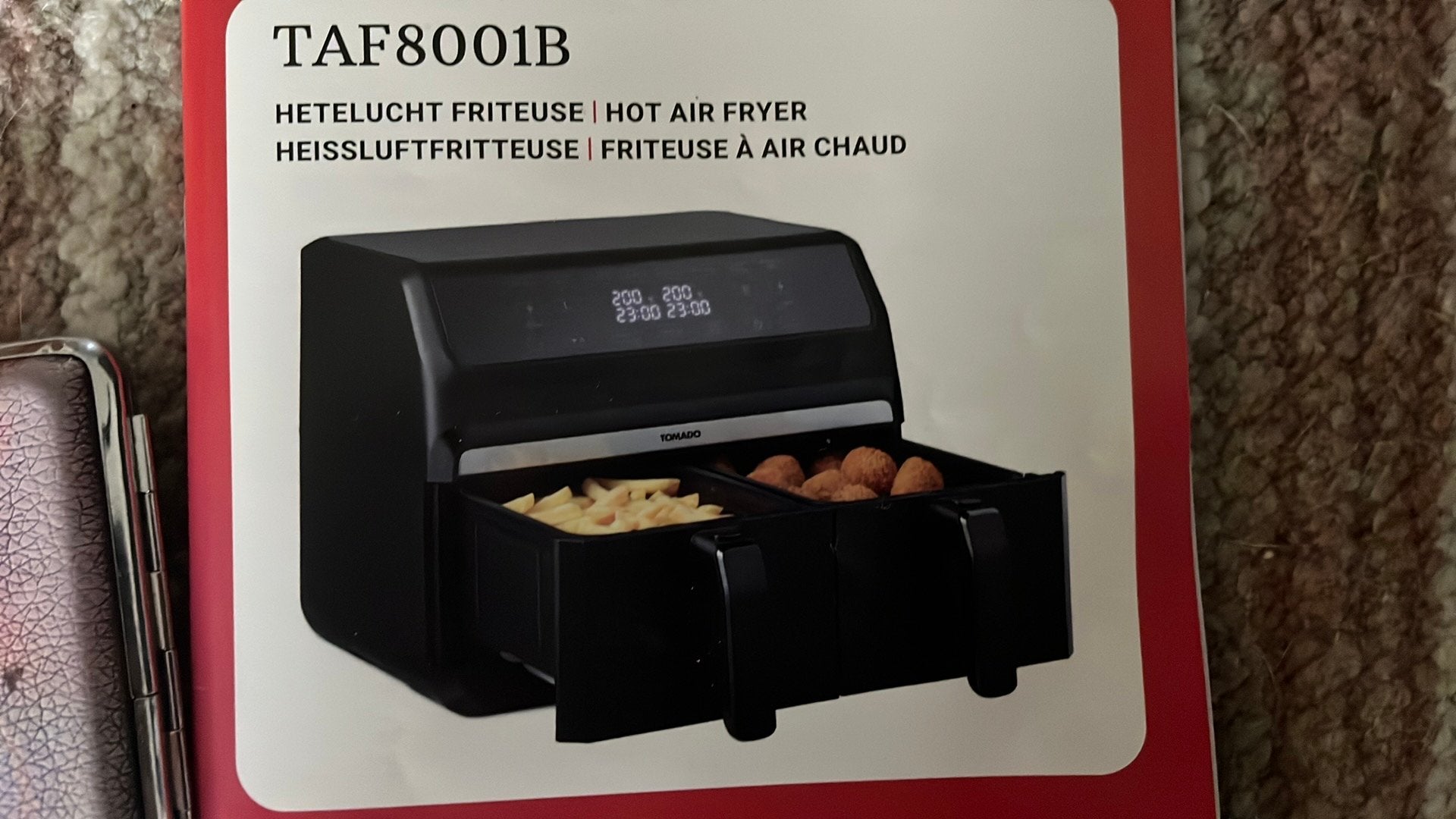 Ovens friteuse, Ophalen, Nieuw