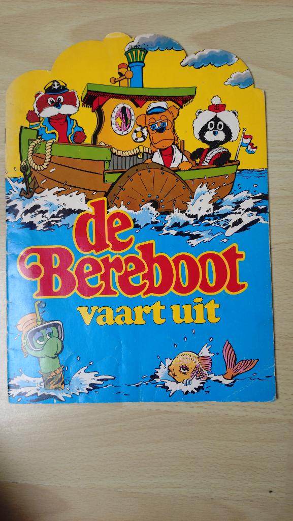 De Bereboot vaart uit, Ophalen of Verzenden, Gelezen, Fictie algemeen
