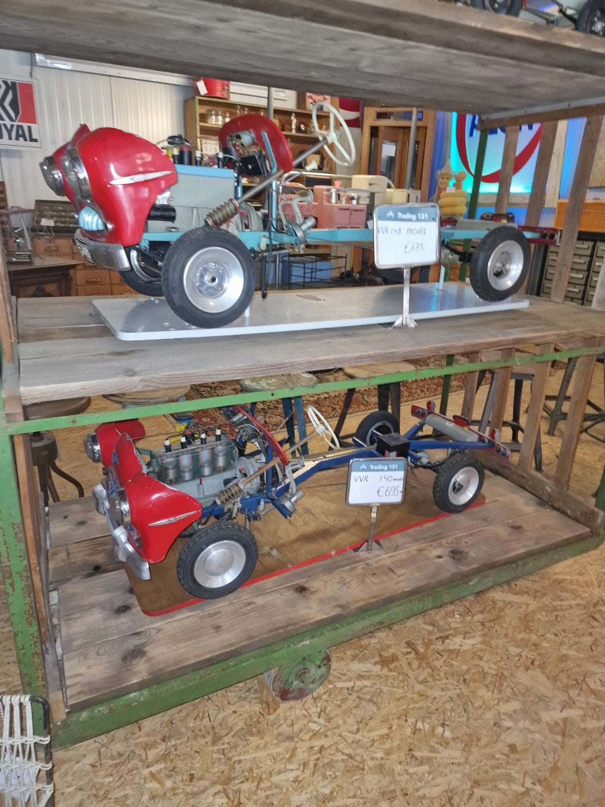 hohm vvr schoolmodel studie model, Ophalen, Gebruikt, Auto's