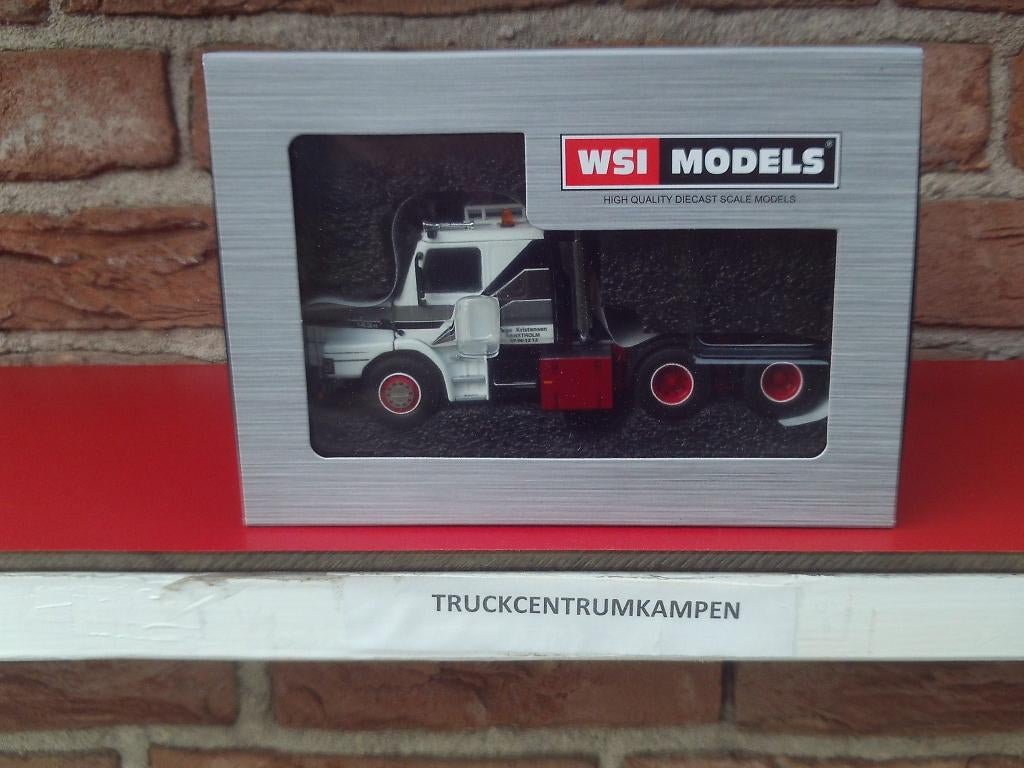 WSI  Scania  3  Torpedo  6 x 2  van  Tage  Kristensen., Ophalen of Verzenden, Nieuw, Bus of Vrachtwagen, Wsi