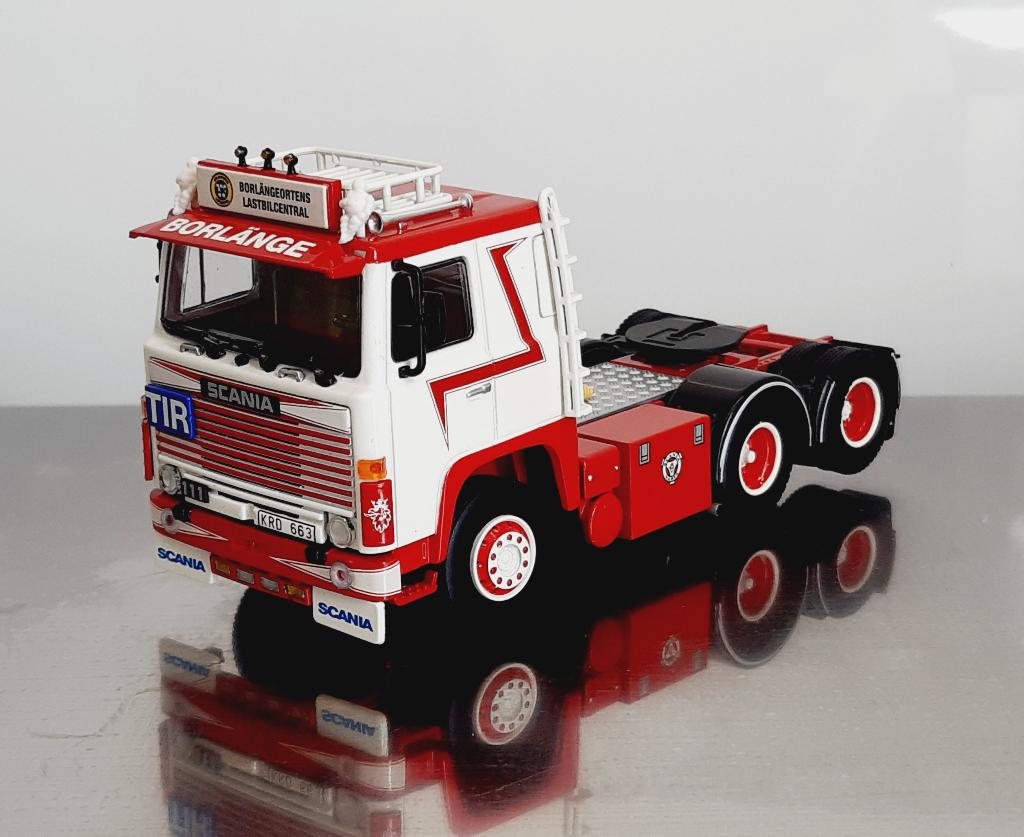WSI Scania 111 Johanssen Denmark, Hobby en Vrije tijd, Ophalen of Verzenden, Nieuw, Bus of Vrachtwagen, Wsi