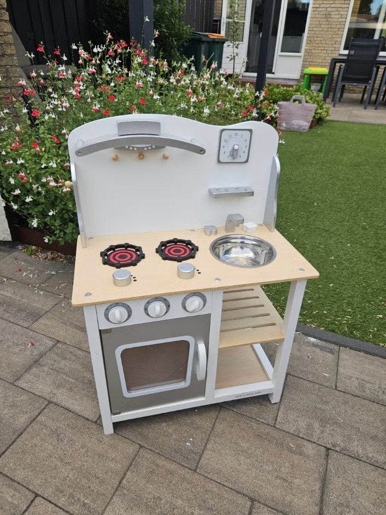 New Classic Toys Houten Speelkeuken Bon Appetit, Ophalen, Gebruikt, Hout, Speelkeuken