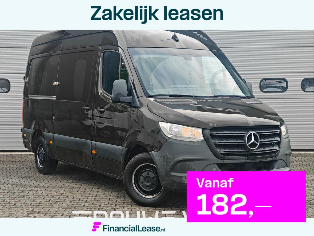 Mercedes-Benz Sprinter 314 L2H2 Camera MBUX Airco EXPORT Kup, Gebruikt, Euro 6, 143 pk, Bruin