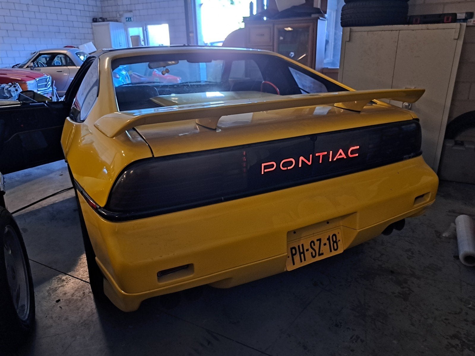 orginele pontiac fierro 2.8 v6 gt met 5-handbak!, foto 2