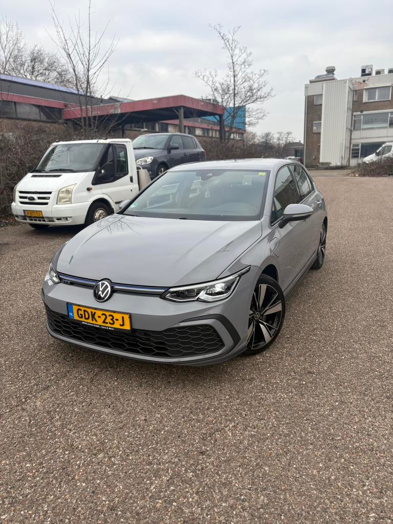 Volkswagen Golf 1.4 Ehybrid 245pk DSG 2020 Grijs, Zwart, 4 cilinders, Alcantara, Plug-in hybride