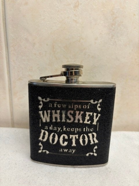 Whisky Heup Fles, Ophalen of Verzenden