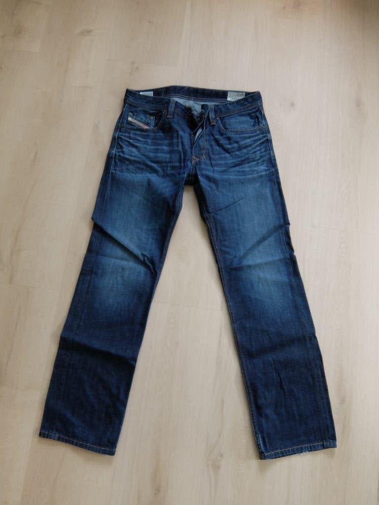 diesel larkee regular straight W32 L32, Kleding | Heren, Diesel, Blauw, W32 (confectie 46) of kleiner, Ophalen of Verzenden
