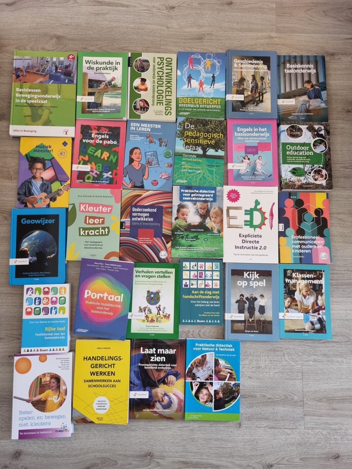 pabo studieboeken, Ophalen of Verzenden, Alpha, Nieuw, HBO