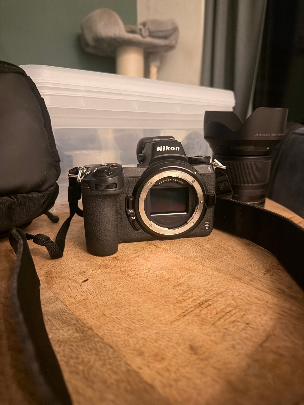 Nikon Z6 sterke starters kit, Ophalen of Verzenden, Zo goed als nieuw, Nikon, 24 Megapixel
