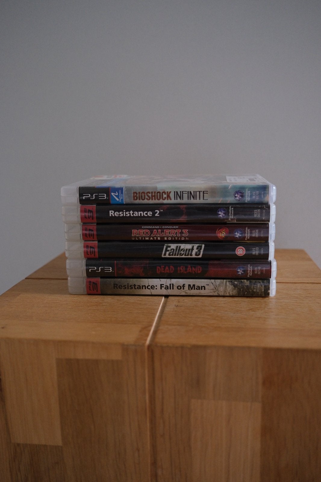 6 verschillende games playstation, Avontuur en Actie, Vanaf 18 jaar, 1 speler, Ophalen of Verzenden