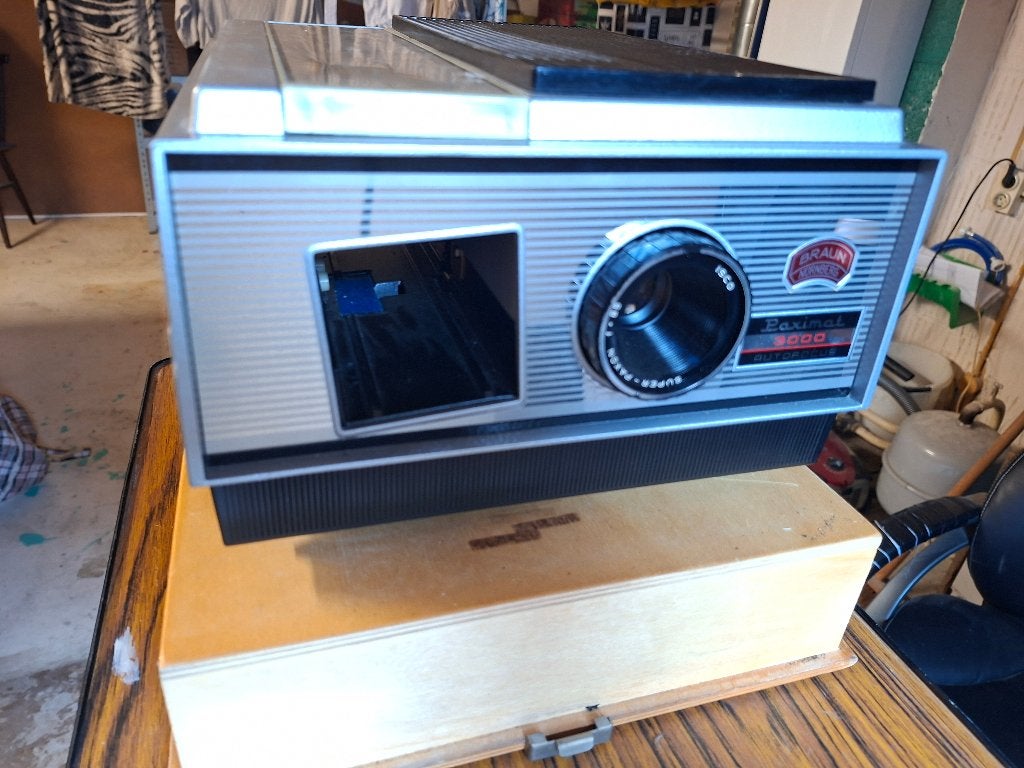 Diaprojector Braun Paximat 3000, Ophalen, 1960 tot 1980, Projector