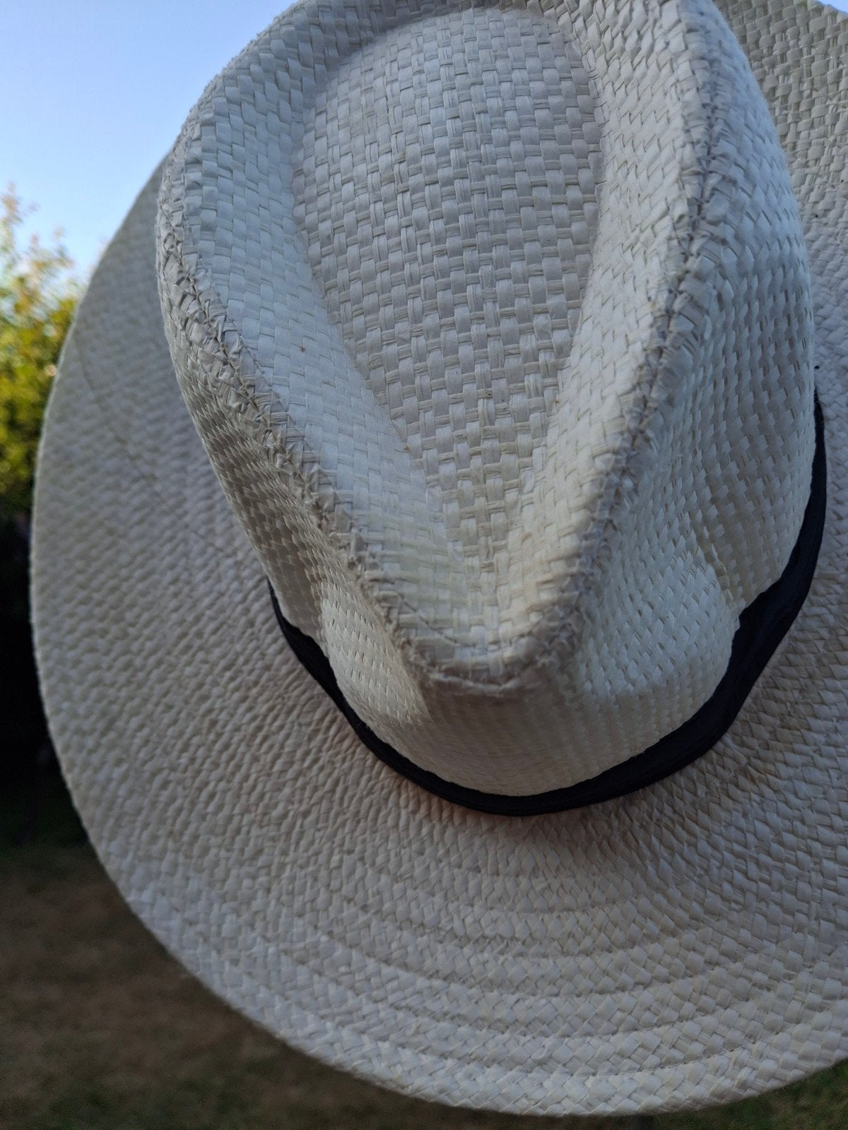 Stijlvolle Panama Hoed - Perfect voor de Zomer, Kleding | Dames, Hoeden en Petten, Hoed, One size fits all, Ophalen of Verzenden