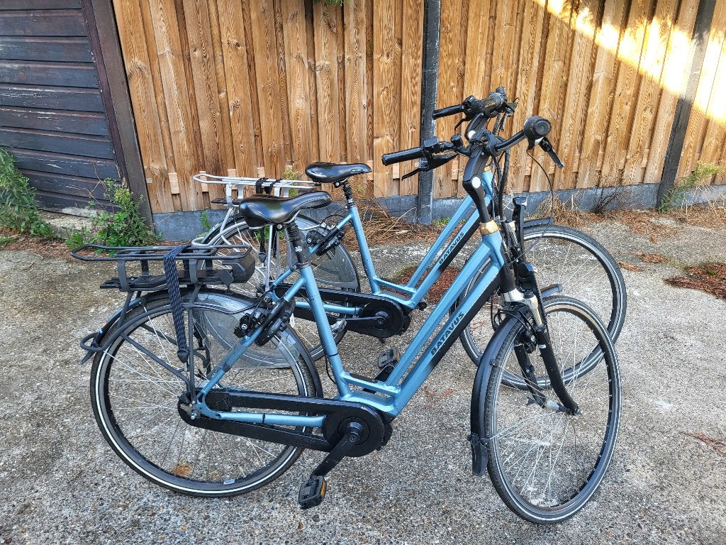 Elektrische fiets van merk batavus, 51 tot 55 cm, Ophalen, Gebruikt, Batavus