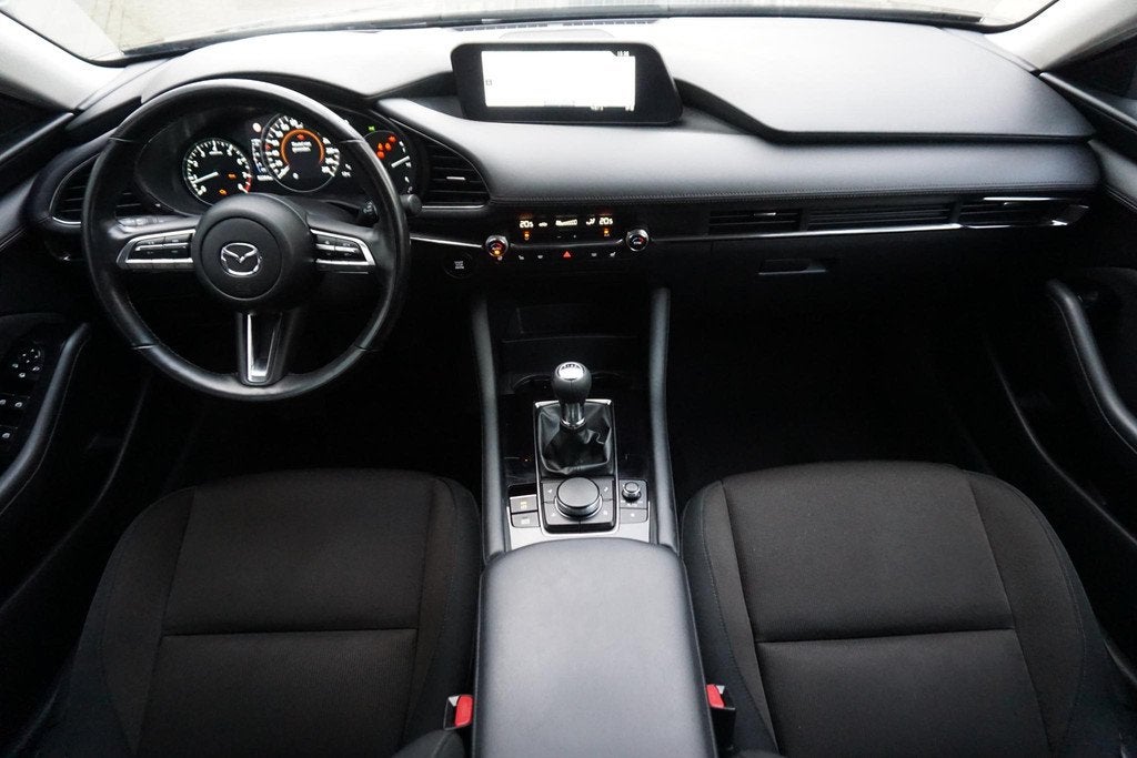 Mazda 3 2.0 e-SkyActiv-X M Hybrid 186PK/Head-Up/Camera/LED /, Auto's, Mazda, 1998 cc, Stof, Gebruikt, Automatische klimaatregeling