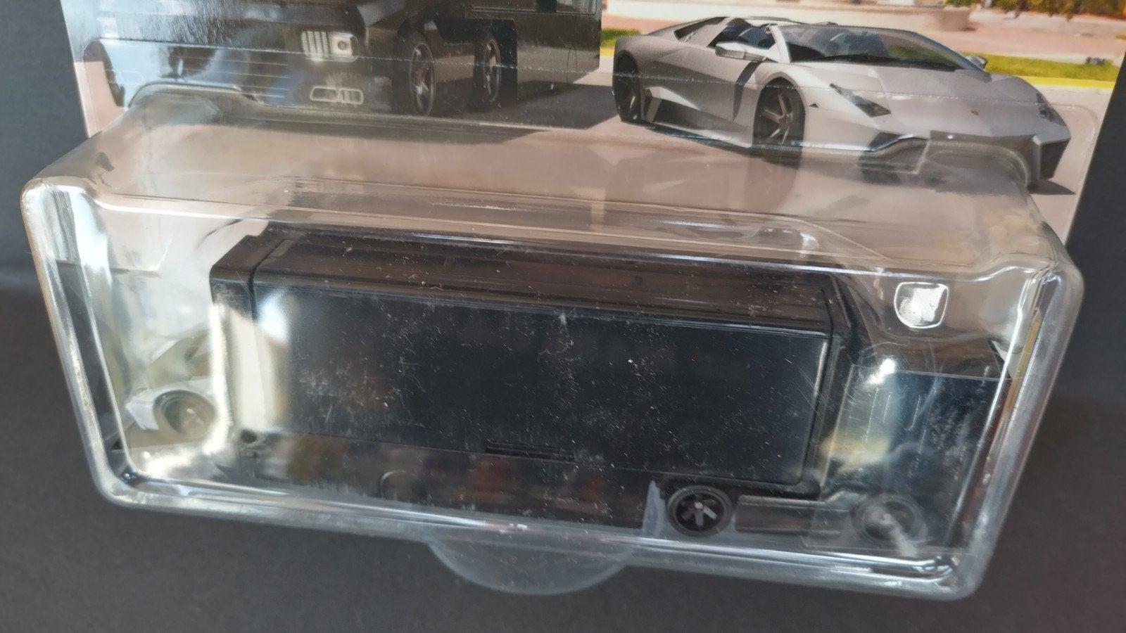 Lamborghini Huracan Hotwheels Team Transport Pol, Auto, Verzenden, ., Zo goed als nieuw