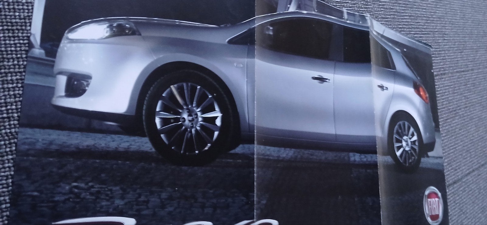 Fiat bravo poster, Ophalen of Verzenden