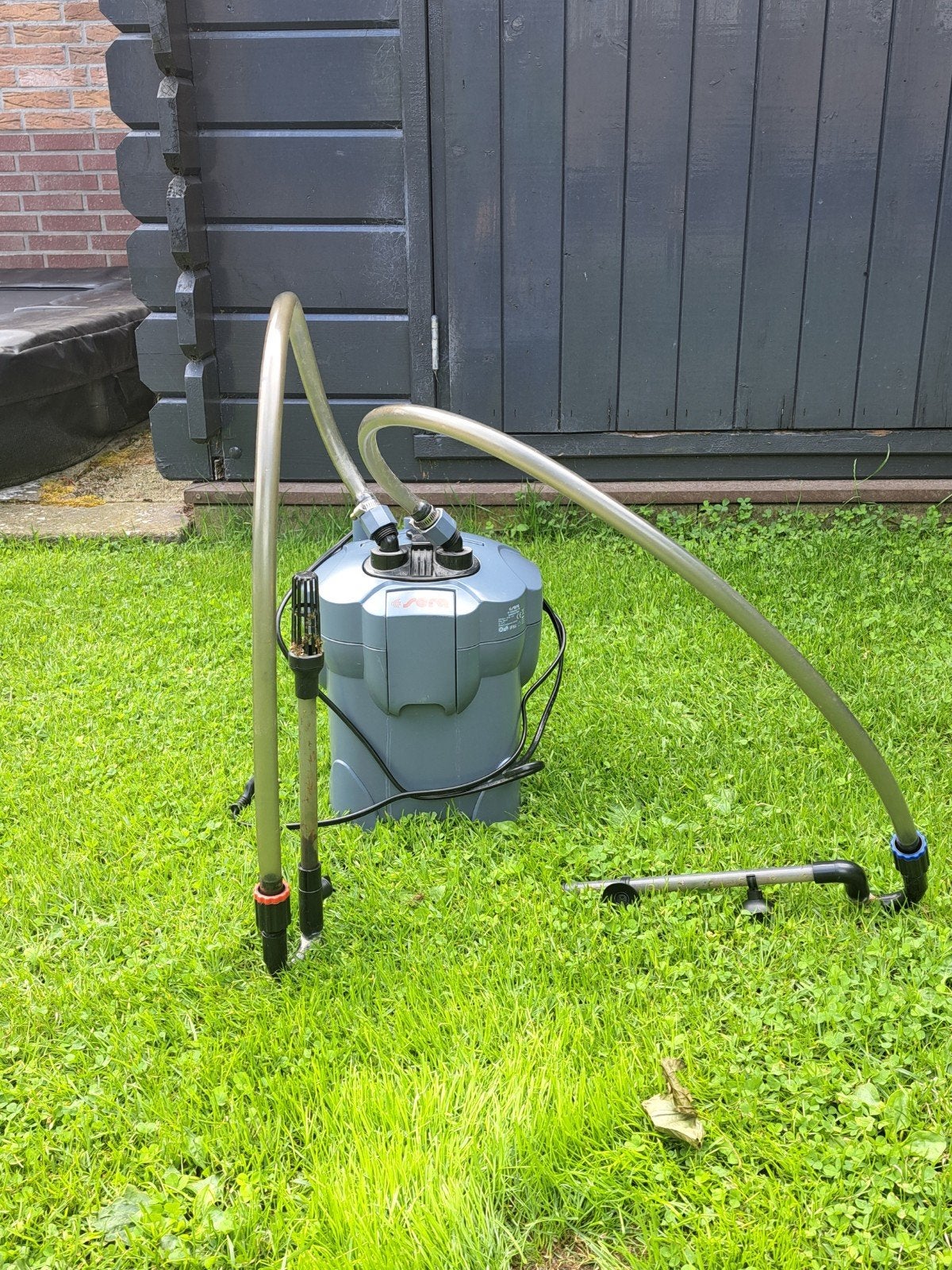 Pomp voor bij een aquarium van Sera., Ophalen, Gebruikt, Sera