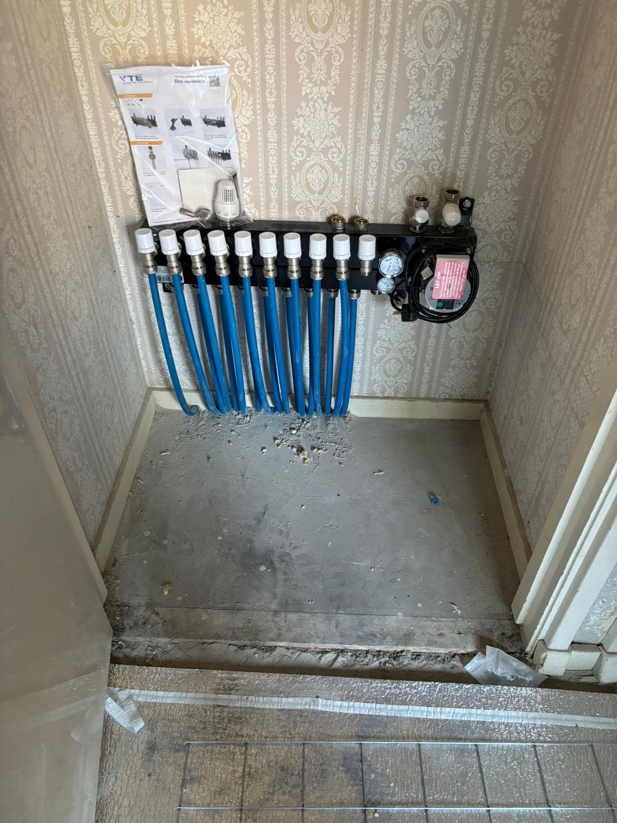 Opzoek naar snel vloerverwarming stop met zoeken klik hier, Ophalen of Verzenden