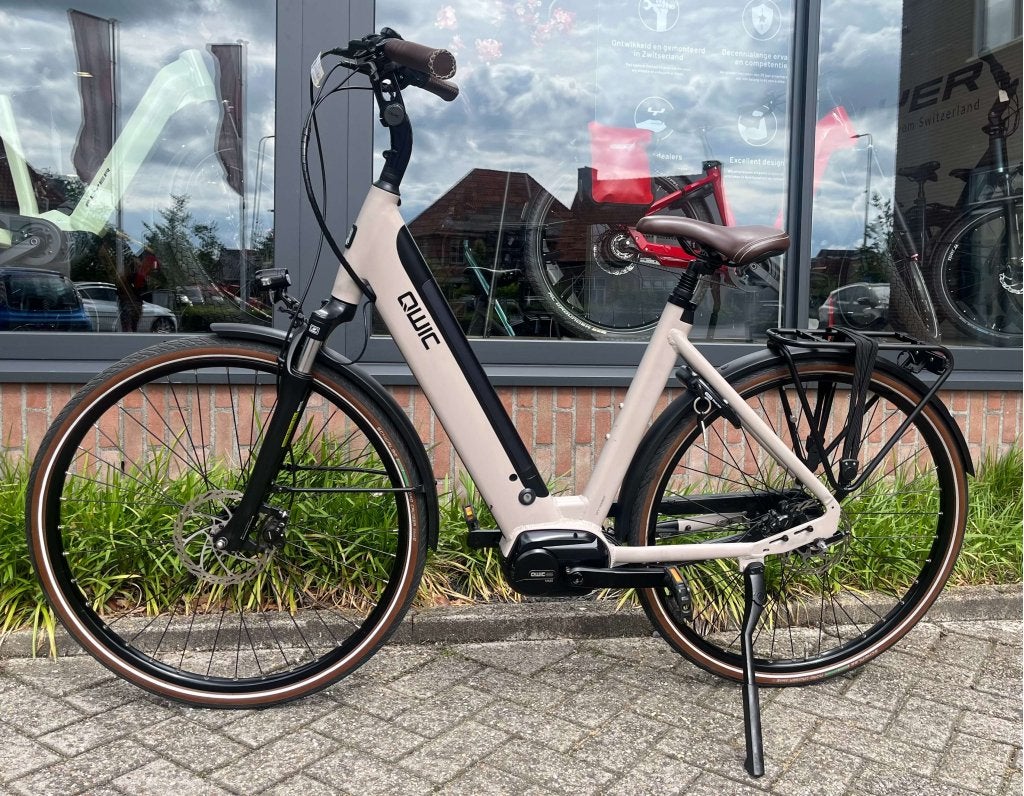 Gebruikte Qwic Premium i MN7+, Gebruikt, Niet ingevuld, 51 tot 55 cm, Niet ingevuld