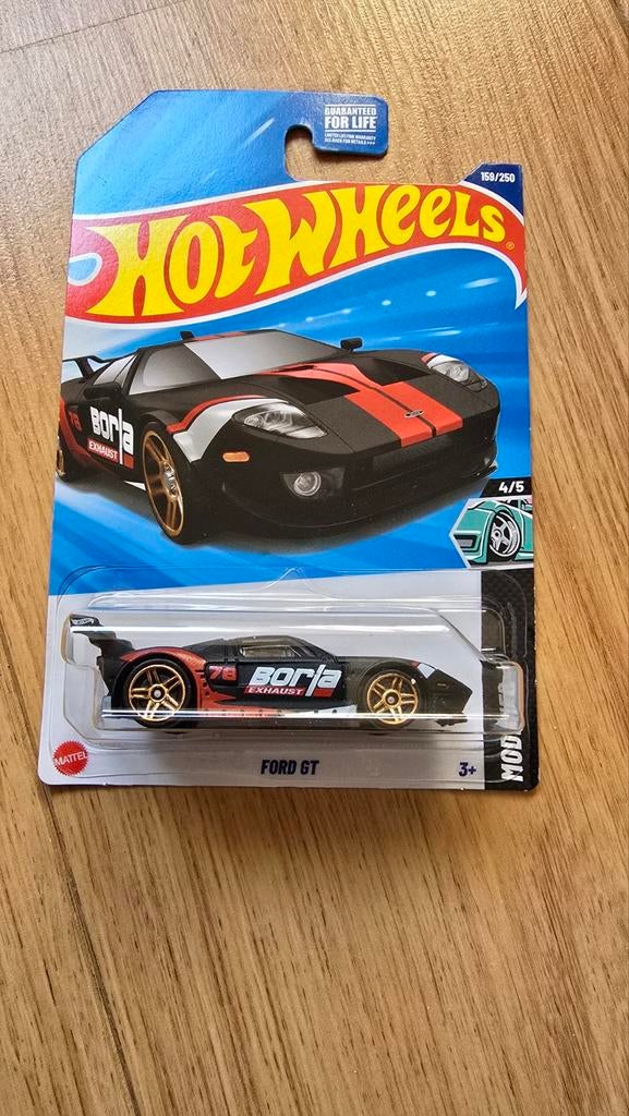 Hot Wheels Ford GT - Nieuw in verpakking, Ophalen of Verzenden, Nieuw