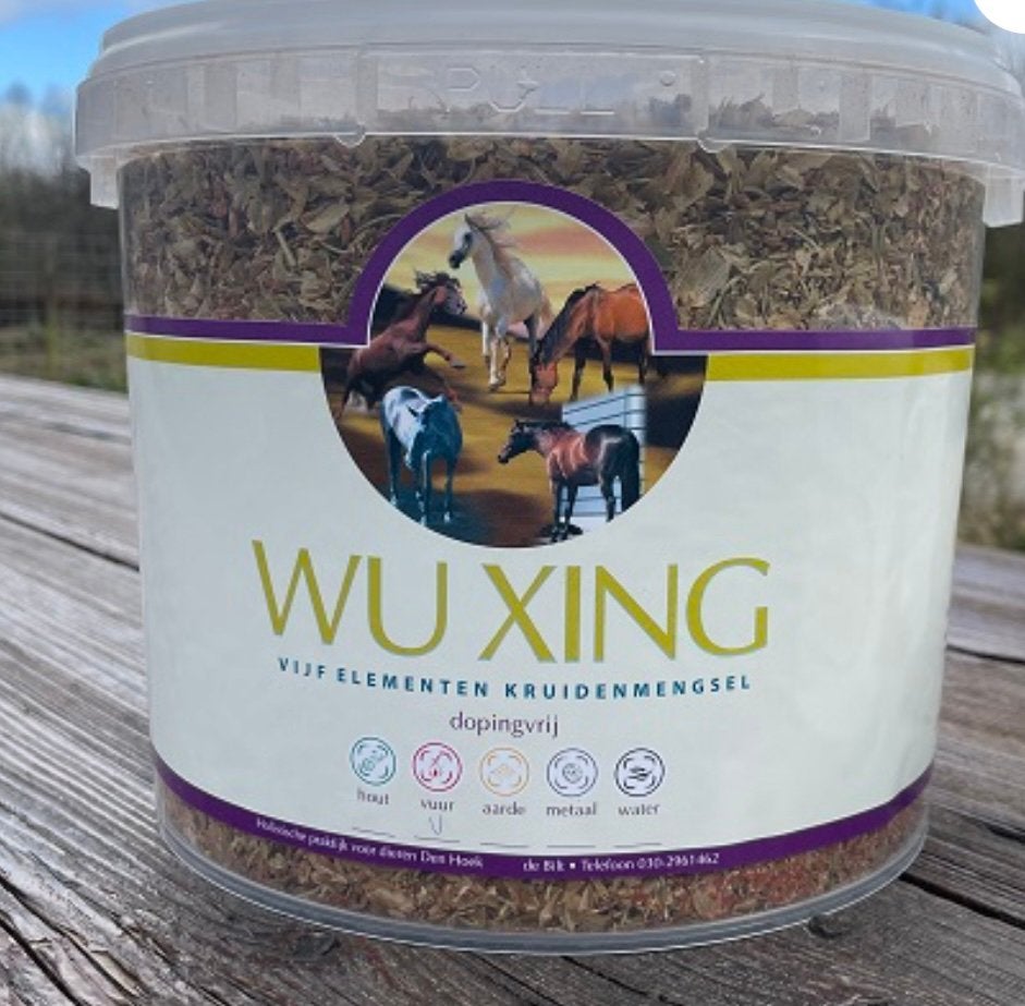 Wu Xing kruiden hout/water samengesteld, Ophalen of Verzenden, Nieuw