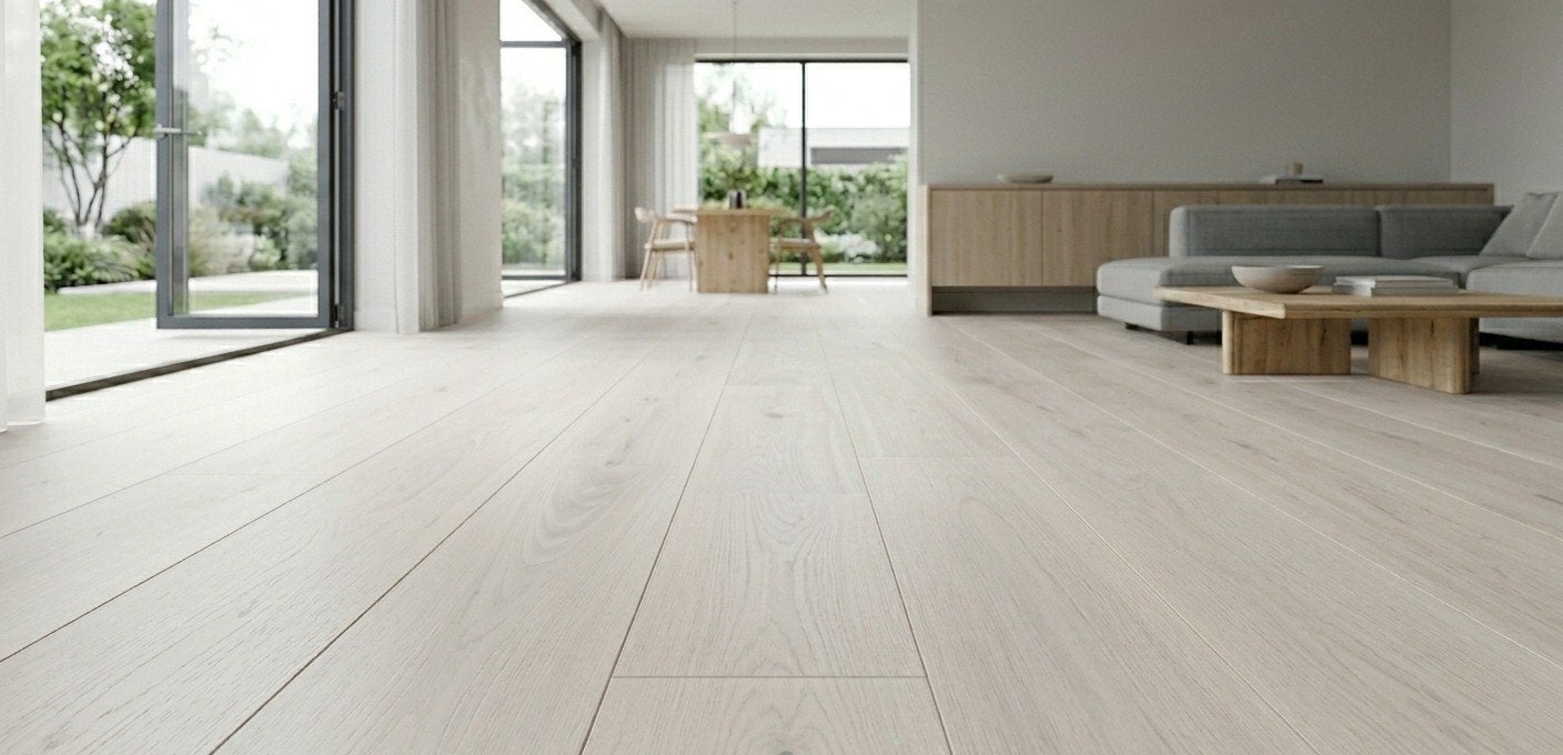 Compleet Laminaat pakket v.a. €35/m²  incl. leggen & plinten, Garantie, Laminaat of Parket