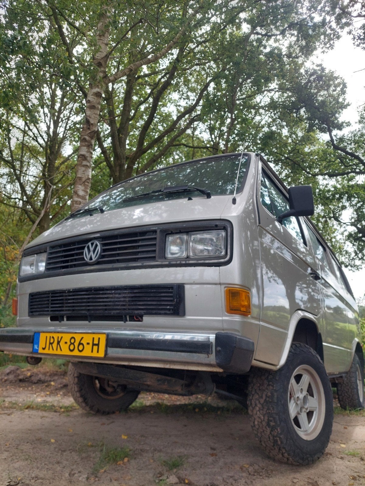 VW T3  Syncro V6, Auto's, Particulier, Te koop