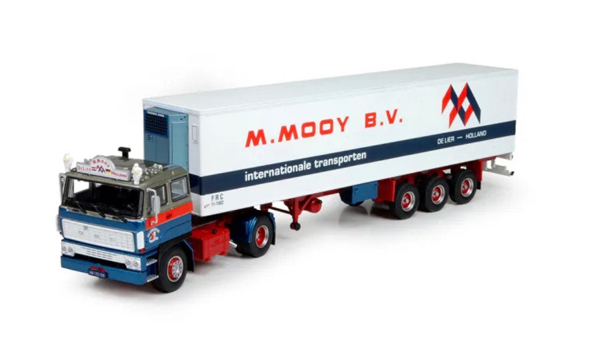 Gezocht M Mooy BV DAF 2800 Tekno, Ophalen, Zo goed als nieuw, Bus of Vrachtwagen, Tekno