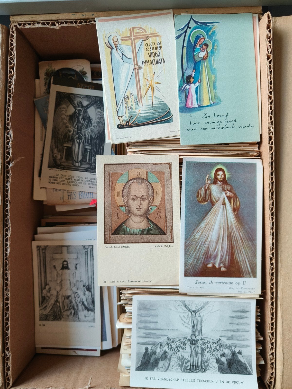 Devotie prentjes, Ophalen of Verzenden