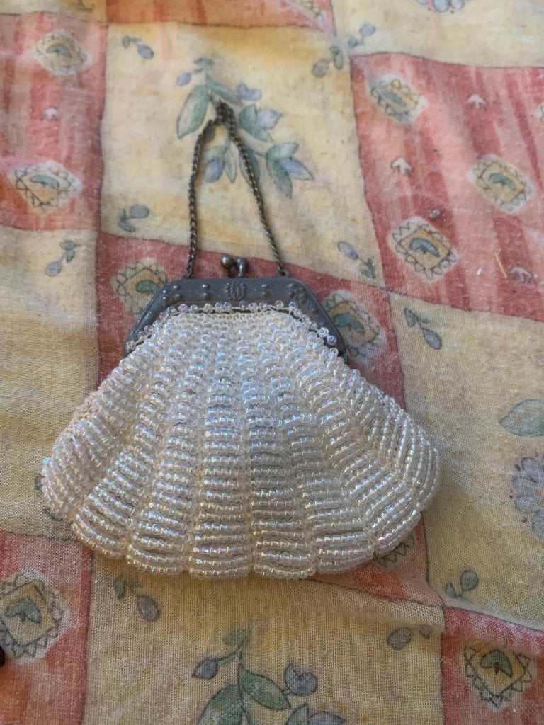Beugel beursje, Antiek en Kunst, Antiek | Goud en Zilver, Ophalen of Verzenden