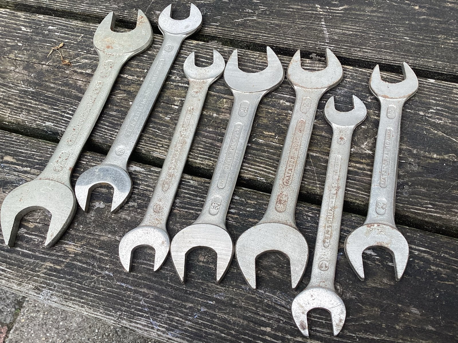 Set Gereedschap Sleutels - Ideaal Vaderdag Cadeau, Ophalen of Verzenden, Gebruikt